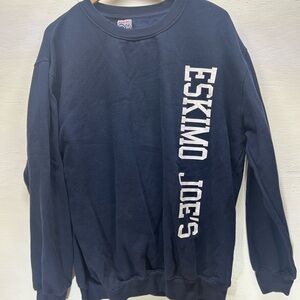 Navy Blue Men's Sweater